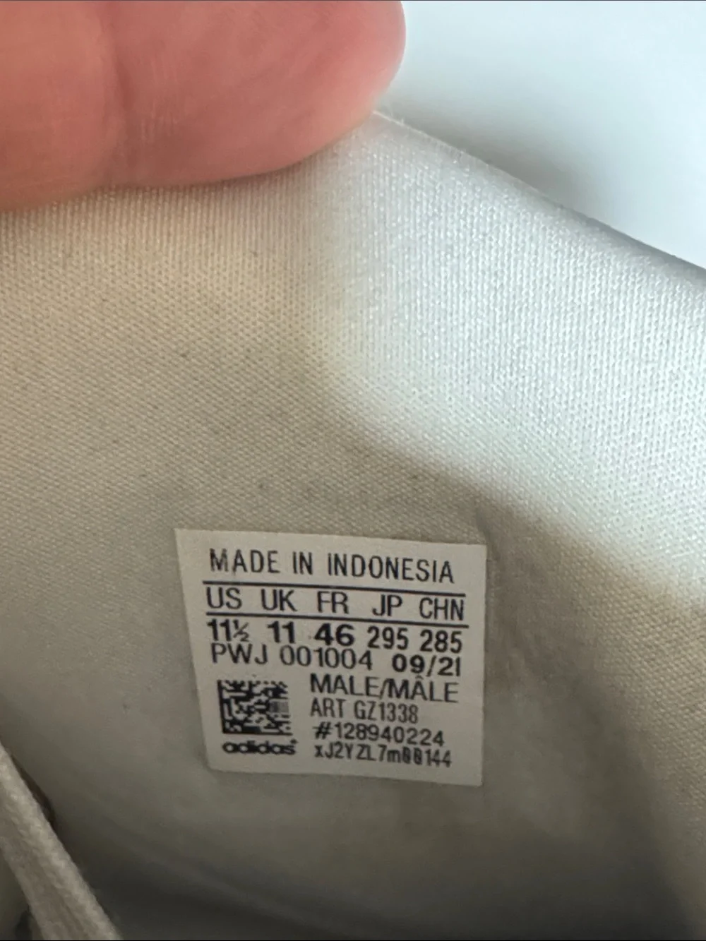 Adidas Postmove Mid Mens White and Black Mid-Top Sneakers with Strap